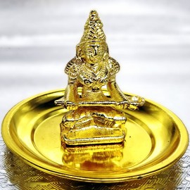 Annapurna Devi (Brass Idol)